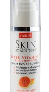Skin by Ann Webb Super Vitamin C with Ubiquinone -- 1 fl oz
