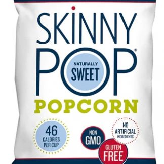 SkinnyPop Popcorn Gluten Free Naturally Sweet -- 4.4 oz