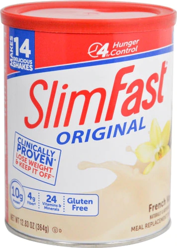 SlimFast Original Powder French Vanilla -- 12.83 oz