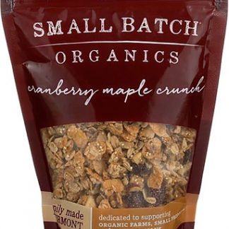 Small Batch Organics Granola Gluten Free Cranberry Maple Crunch -- 12 oz