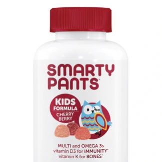 SmartyPants Kids Formula Cherry Berry -- 120 Gummies