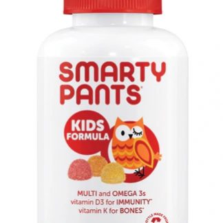 SmartyPants Kids Formula Multi and Omega 3s Vitamin D3 and Vitamin K -- 120 Gummies