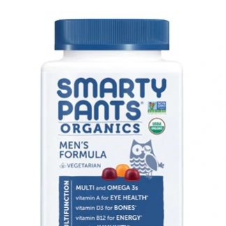 SmartyPants Organics Men's Formula -- 120 Vegetarian Gummies
