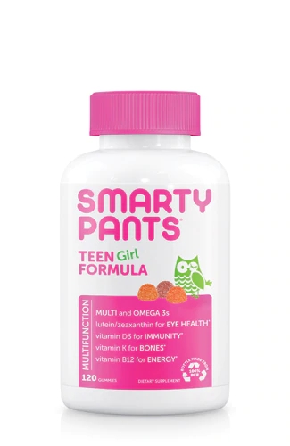 SmartyPants Teen Girl Complete -- 120 Gummies