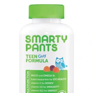 SmartyPants Teen Guy Complete -- 120 Gummies