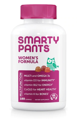 SmartyPants Women's Complete Multivitamin -- 180 Gummies