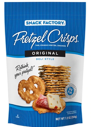 Snack Factory Pretzel Crisps® Deli Style Original -- 7.2 oz