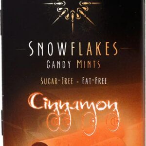 Snowflakes Candy Mints Sugar Free Cinnamon -- 1.76 oz