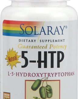 Solaray 5-HTP -- 50 mg - 60 Capsules