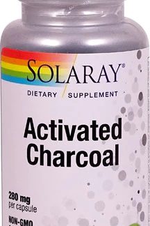 Solaray Activated Charcoal -- 280 mg - 90 VegCaps
