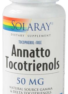 Solaray Annatto Tocotrienols -- 50 mg - 60 Softgels