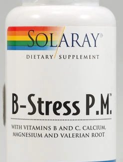 Solaray B-Stress PM™ -- 60 Capsules