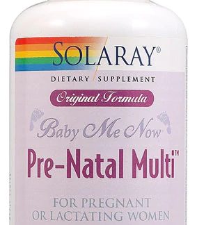 Solaray Baby Me Now™ Pre-Natal Multi™ -- 150 Tablets