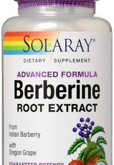 Solaray Berberine Root Extract -- 60 VegCaps