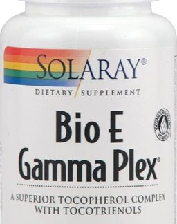 Solaray Bio E Gamma Plex® -- 60 Softgels