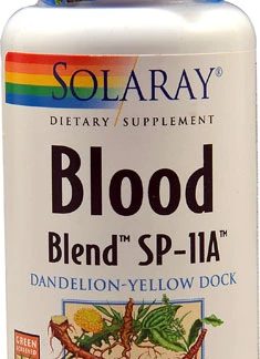 Solaray Blood Blend™ SP-11A™ -- 100 Vegetarian Capsules