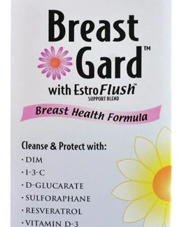 Solaray BreastGard™ -- 60 Vegetarian Capsules