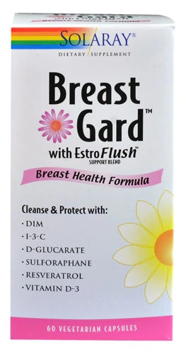 Solaray BreastGard™ -- 60 Vegetarian Capsules
