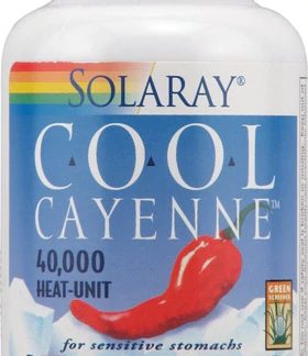 Solaray Cool Cayenne™ -- 180 Capsules
