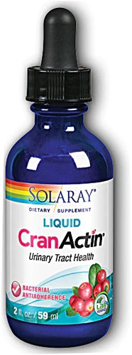 Solaray CranActin®Syrup -- 2 fl oz