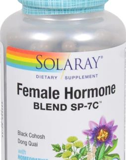 Solaray Female Hormone Blend™ SP-7C™ -- 180 VegCaps