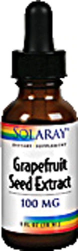 Solaray Grapefruit Seed Extract -- 100 mg - 1 fl oz