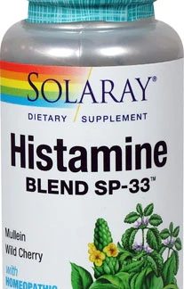 Solaray Histamine Blend™ SP-33™ -- 100 Vegetarian Capsules