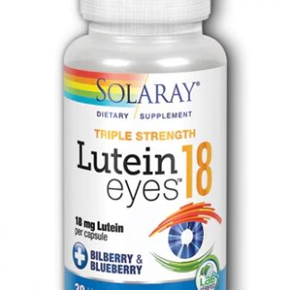 Solaray Lutein Eyes™ Triple Strength -- 18 mg - 30 VegCaps