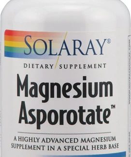 Solaray Magnesium Asporotate™ -- 180 Capsules