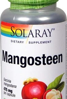 Solaray Mangosteen -- 475 mg - 100 VegCaps