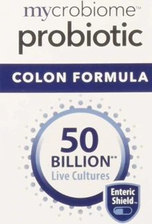 Solaray mycrobiome™ Probiotic Colon Formula Dietary Supplement -- 30 VegCaps