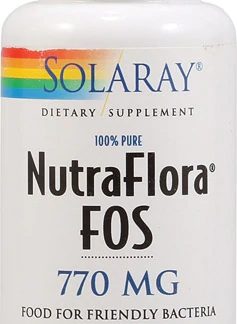 Solaray NutraFlora® FOS -- 770 mg - 60 Capsules