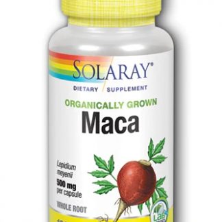 Solaray Organically Grown Maca -- 500 mg - 100 VegCaps