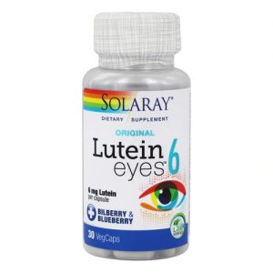 Solaray Original Lutein Eyes™ Original -- 6 mg - 30 VegCaps