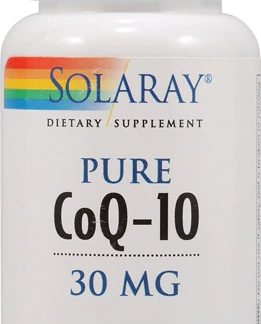 Solaray Pure CoQ-10 -- 30 mg - 60 VegCaps
