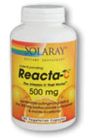 Solaray Reacta-C™ -- 500 mg - 180 Vegetarian Capsules