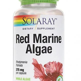Solaray Red Marine Algae -- 375 mg - 100 Capsules