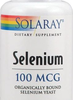 Solaray Selenium -- 100 mcg - 100 Capsules
