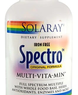 Solaray Spectro™ Multi-Vita-Min™ Iron Free Original Formula -- 360 Capsules