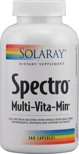 Solaray Spectro™ Multi-Vita-Min™ -- 360 Capsules