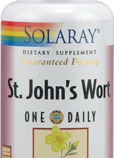 Solaray St John's Wort One Daily -- 60 Tablets