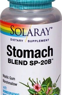 Solaray Stomach Blend SP-20B™ -- 100 Vegetarian Capsules