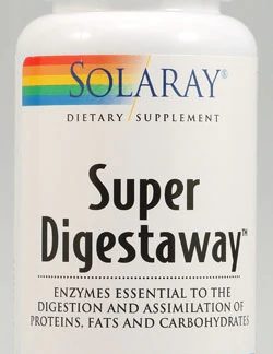 Solaray Super Digestaway™ -- 90 Capsules