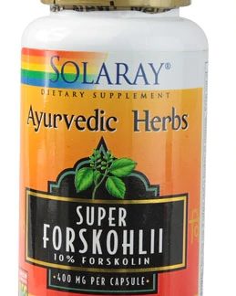 Solaray Super Forskohilii -- 400 mg - 60 Vegetarian Capsules
