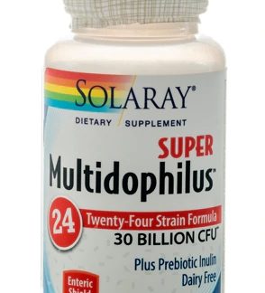 Solaray Super Multidophilus™ 24 -- 30 billion - 60 Vegetarian Capsule