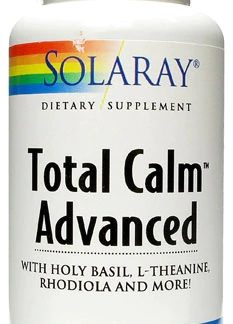 Solaray Total Calm™ Advanced -- 60 Vegetarian Capsules