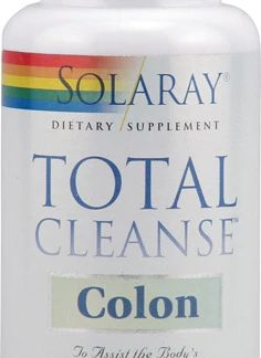 Solaray Total Cleanse™ Colon -- 60 Capsules