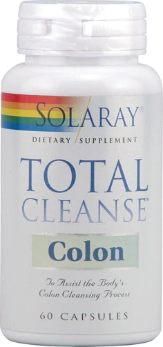 Solaray Total Cleanse™ Colon -- 60 Capsules
