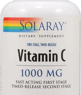 Solaray Vitamin C -- 1000 mg - 100 VegCaps