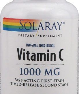 Solaray Vitamin C -- 1000 mg - 100 Tablets